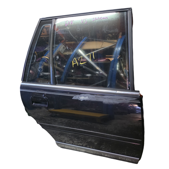 A271 - VS HOLDEN STATESMAN SII - Driver's Rear Door - COLOUR CODE RAVEN PEARL - #B171