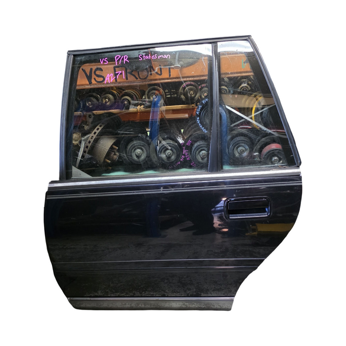 A271 - VS HOLDEN STATESMAN SII - Passenger's Rear Door - COLOUR CODE RAVEN PEARL - #B171