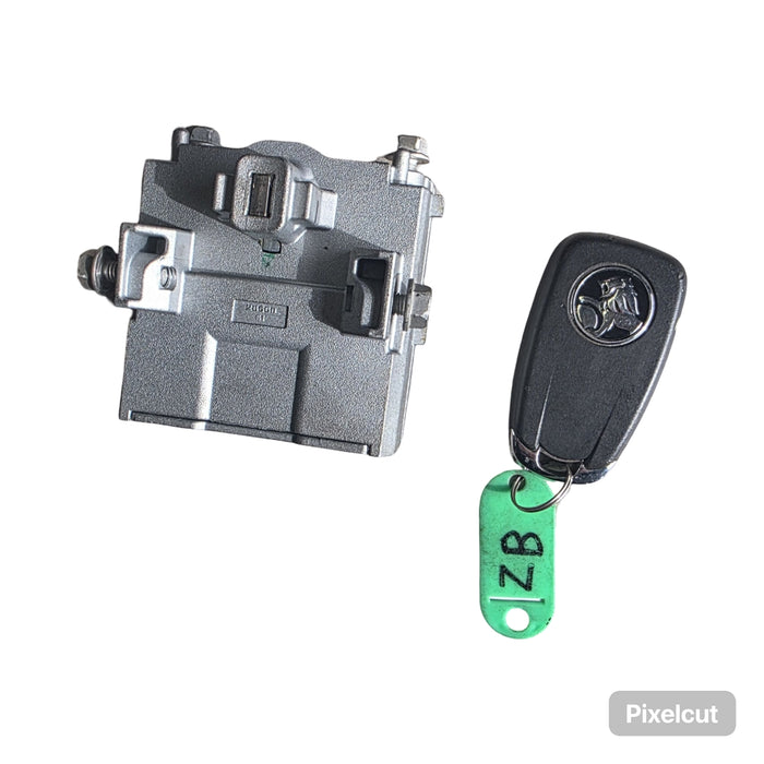 A107 - ZB HOLDEN COMMODORE - Key Fob w/ Steering Lock Module