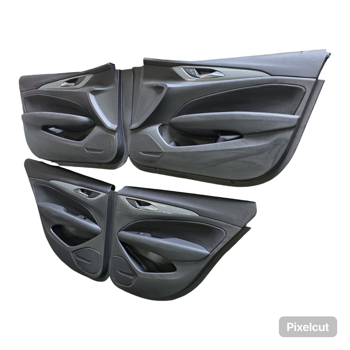 A107 - ZB HOLDEN COMMODORE SEDAN / HATCH - Doorcards (SET)