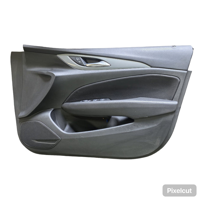 A107 - ZB HOLDEN COMMODORE SEDAN / HATCH - Doorcards (SET)