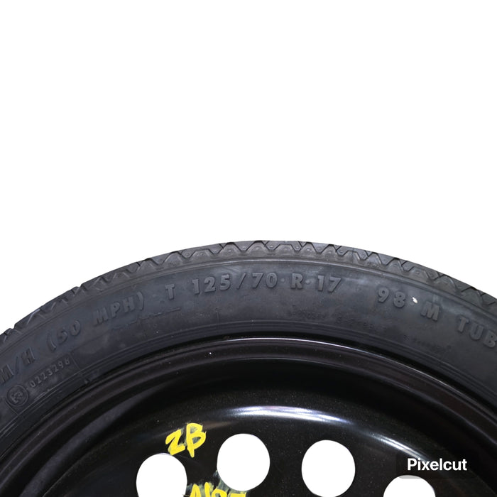 A107 - ZB HOLDEN COMMODORE SEDAN/HATCH - Spare Wheel 17"