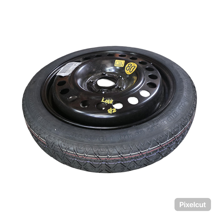 A107 - ZB HOLDEN COMMODORE SEDAN/HATCH - Spare Wheel 17"
