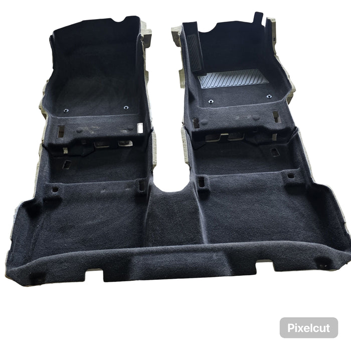 A107 - ZB Holden Commodore Sedan - Interior Carpet / Grey