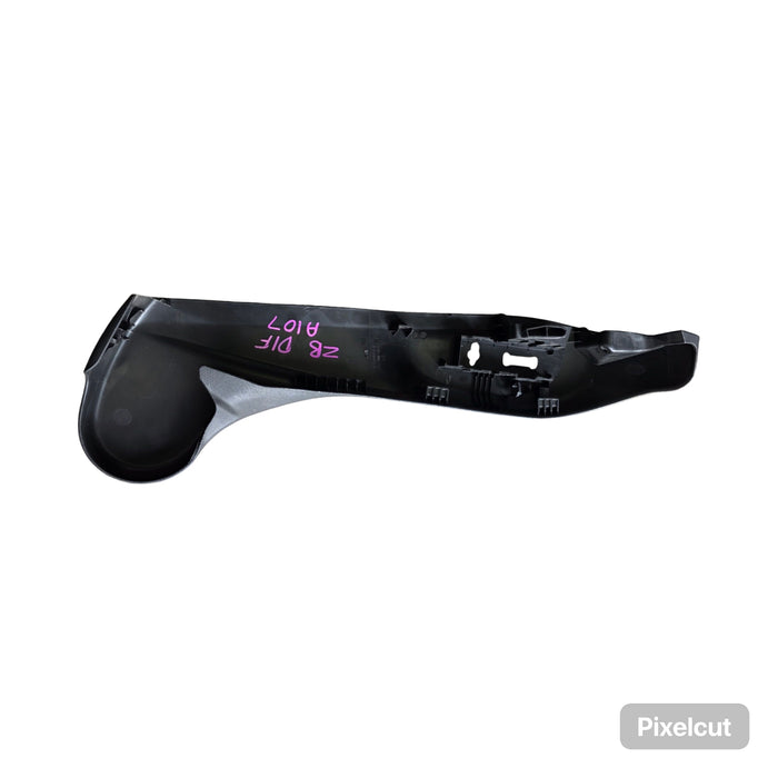 A107 - ZB HOLDEN COMMODORE - Seat Side Plastic (DRIVER'S SIDE)