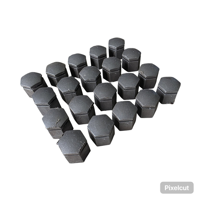 A107 - ZB HOLDEN COMMODORE - Wheel Nuts Covers (PACK)