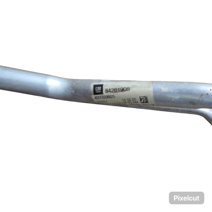A107 - ZB HOLDEN COMMODORE - AC Line (ALLOY PIPE)