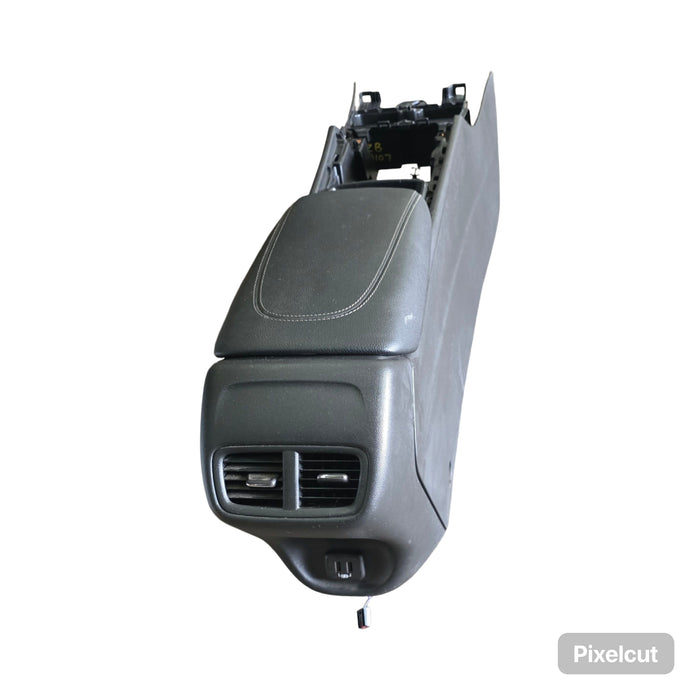 A107 - ZB HOLDEN COMMODORE - Centre Console Assembly with Lid
