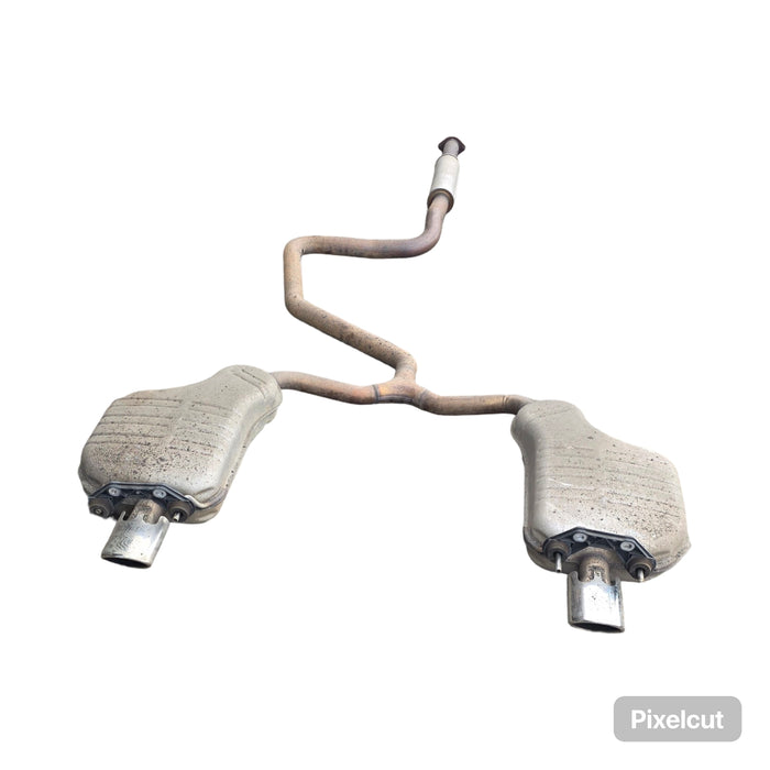 A107 - ZB HOLDEN COMMODORE - Exhaust - AUTO TURBO