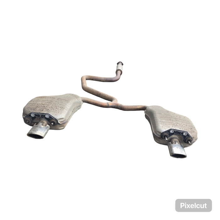 A107 - ZB HOLDEN COMMODORE - Exhaust - AUTO TURBO