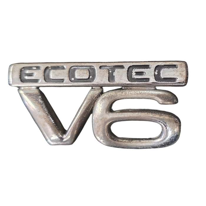 VS HOLDEN COMMODORE - BADGE "ECOTEC V6" Badge