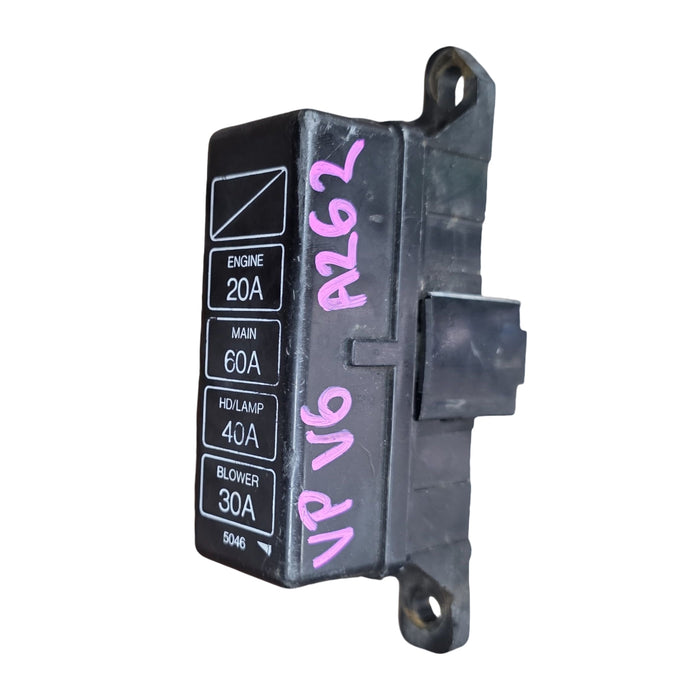 A262 - VP Holden Commodore Sedan - Fuse Box (AUTO V6) 03/1992
