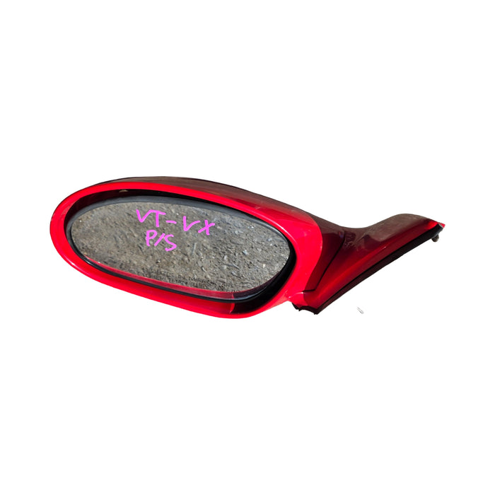 PH007 - VT / VX HOLDEN COMMODORE - PASSENGER'S SIDE MIRROR - RED