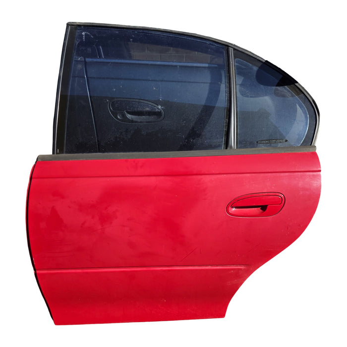 PH012 - VY HOLDEN COMMODORE - PASSENGER REAR DOOR - RED