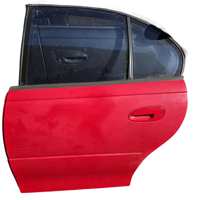 PH012 - VY HOLDEN COMMODORE - PASSENGER REAR DOOR - RED