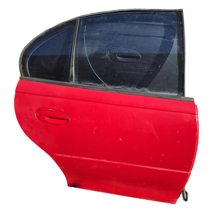PH013 - VY HOLDEN COMMODORE - DRIVER'S REAR DOOR - RED