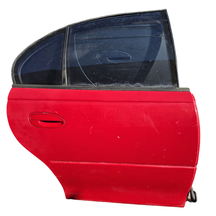 PH013 - VY HOLDEN COMMODORE - DRIVER'S REAR DOOR - RED