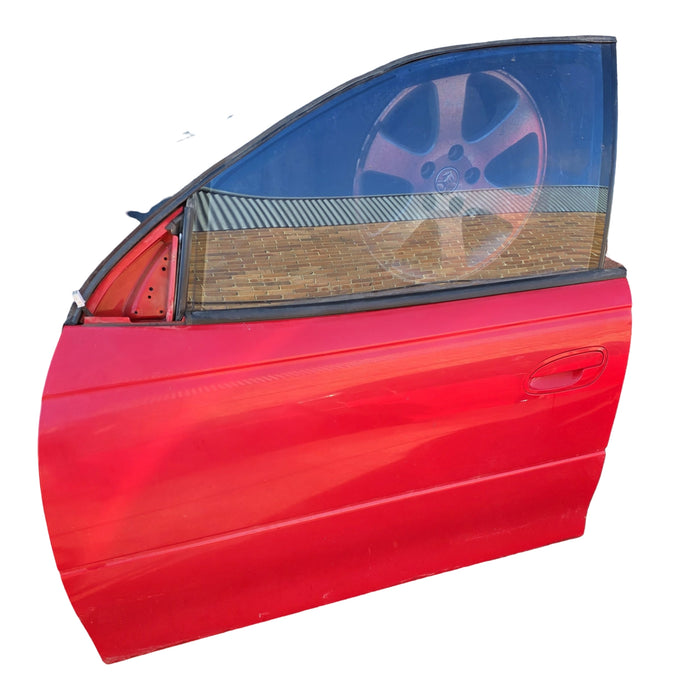 PH010 - VY HOLDEN COMMODORE - PASSENGER FRONT DOOR - RED