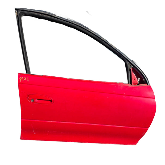 PH011 - VY HOLDEN COMMODORE - DRIVER'S FRONT DOOR - RED
