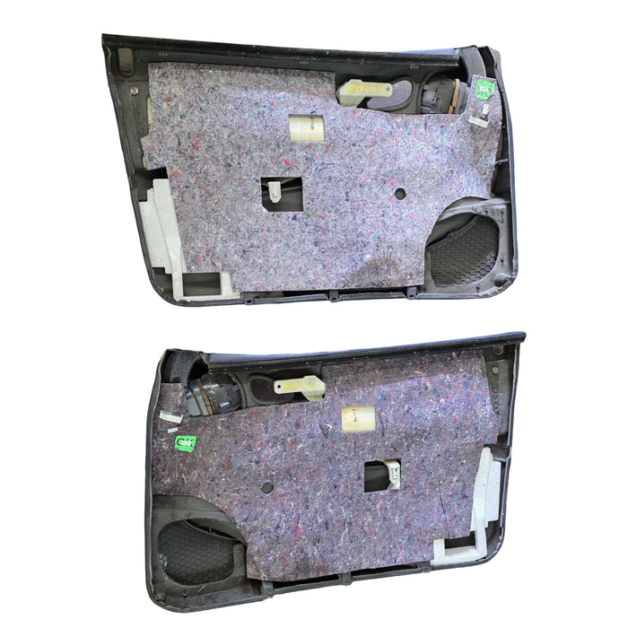 PH014 - VY HOLDEN COMMODORE - FRONT LEATHER DOORCARDS - FRONT PAIR