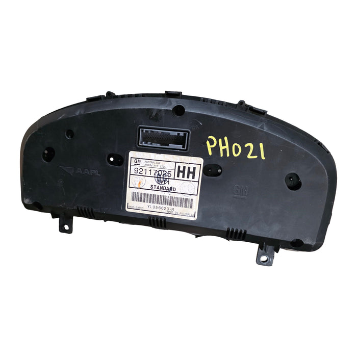 PH021 - VY HOLDEN COMMODORE - CLUSTER - HH LVL 1 STANDARD - PART #92117025