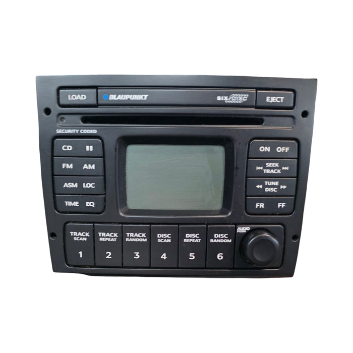 PH024 - VY HOLDEN COMMODORE - 6 DISC STEREO - BLAUPUNKT - BLACK