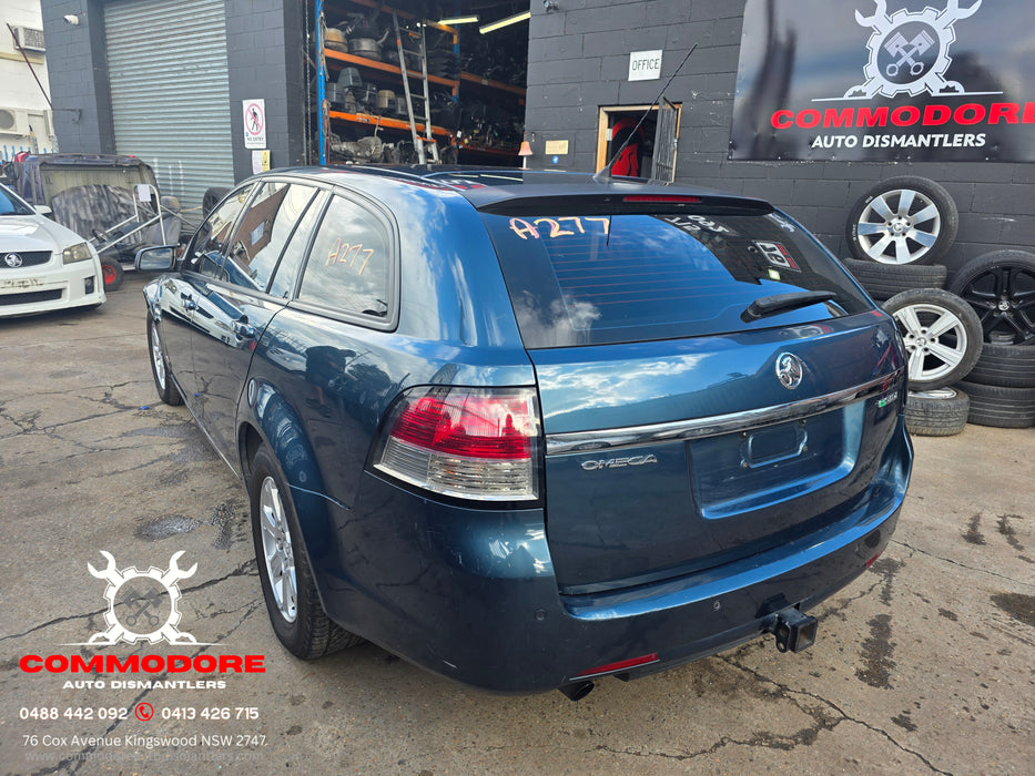 A277 - VE Holden Omega Series II Wagon, V6 LFW, Auto MYB Paint Code #610R 243,XXXkms