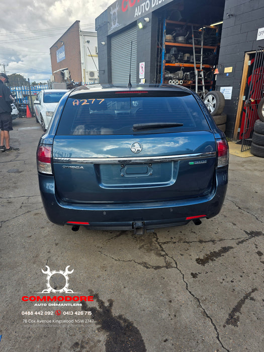 A277 - VE Holden Omega Series II Wagon, V6 LFW, Auto MYB Paint Code #610R 243,XXXkms