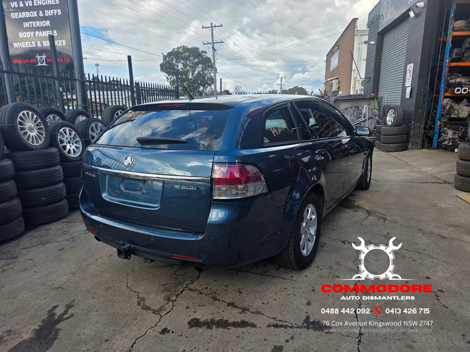 A277 - VE Holden Omega Series II Wagon, V6 LFW, Auto MYB Paint Code #610R 243,XXXkms