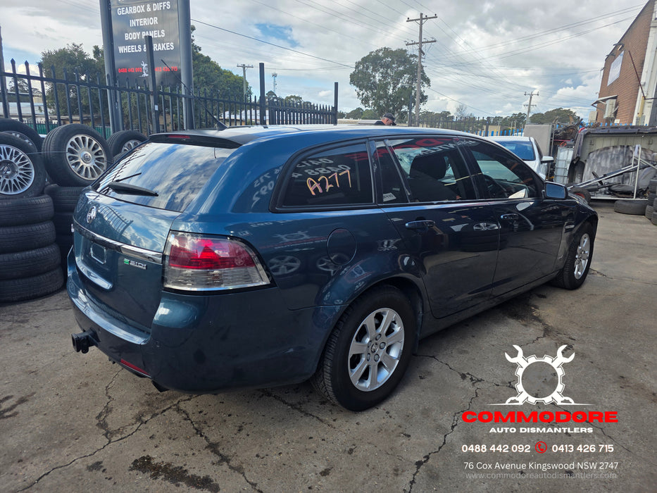 A277 - VE Holden Omega Series II Wagon, V6 LFW, Auto MYB Paint Code #610R 243,XXXkms