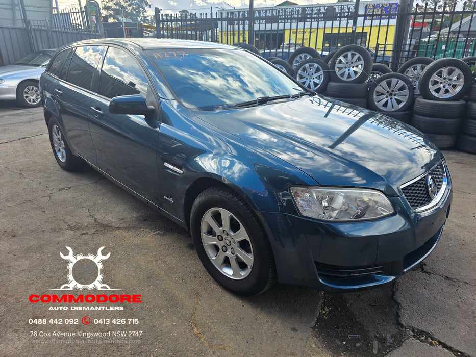 A277 - VE Holden Omega Series II Wagon, V6 LFW, Auto MYB Paint Code #610R 243,XXXkms