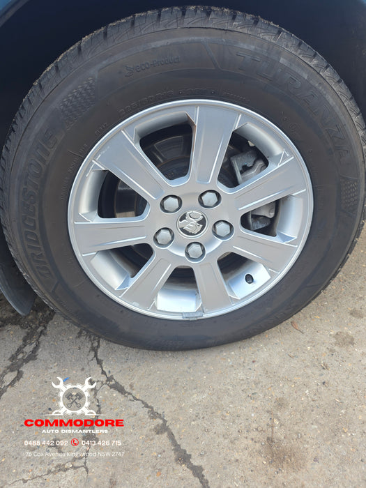A277 - VE Holden Omega Series II Wagon, V6 LFW, Auto MYB Paint Code #610R 243,XXXkms