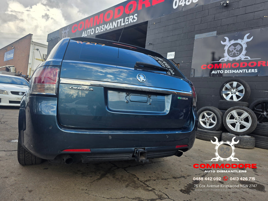 A277 - VE Holden Omega Series II Wagon, V6 LFW, Auto MYB Paint Code #610R 243,XXXkms