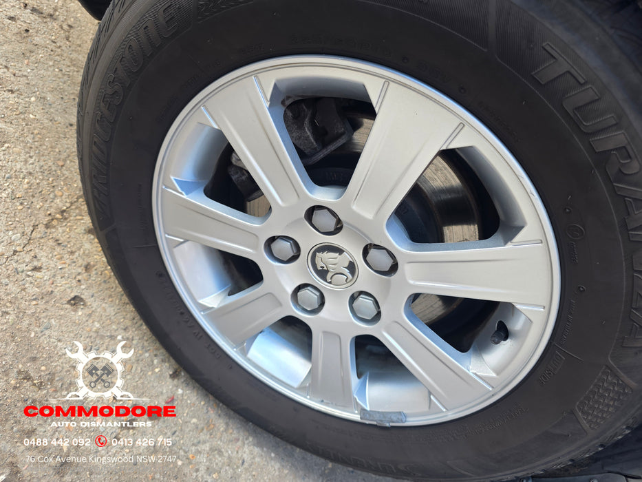 A277 - VE Holden Omega Series II Wagon, V6 LFW, Auto MYB Paint Code #610R 243,XXXkms