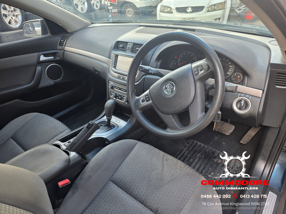 A277 - VE Holden Omega Series II Wagon, V6 LFW, Auto MYB Paint Code #610R 243,XXXkms