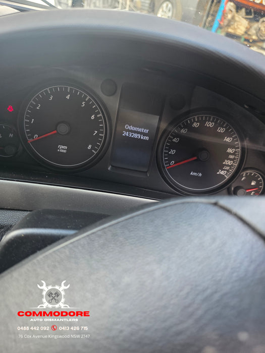 A277 - VE Holden Omega Series II Wagon, V6 LFW, Auto MYB Paint Code #610R 243,XXXkms
