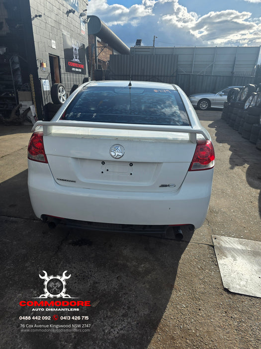 A279 - VE SV6 Holden Commodore Sedan - Rear Bar - HERON WHITE #679F