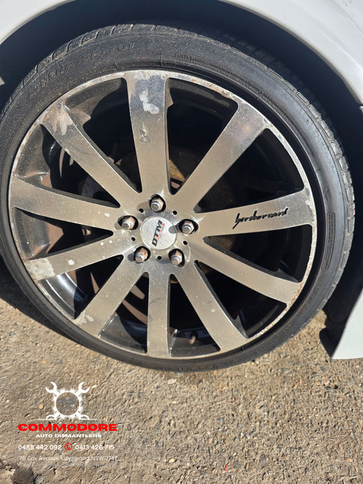 A279 - VE SV6 Holden Commodore - 20" Venerdi Cosmic Wheel/Tyres  (SET of 4)