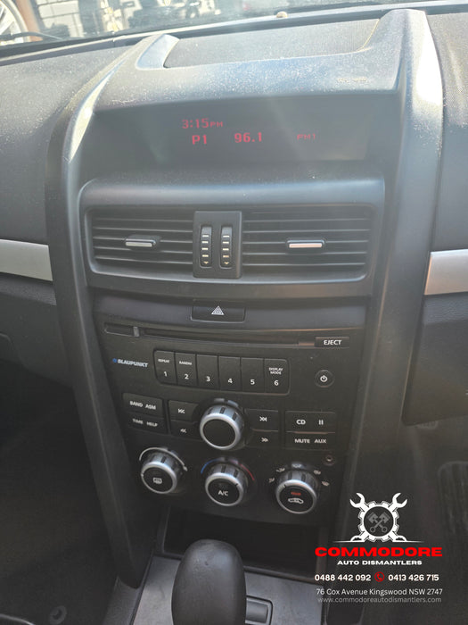 A279 - VE SV6 Holden Commodore SERIES I - Centre Dash Display w/ Vents - TRIM #51i