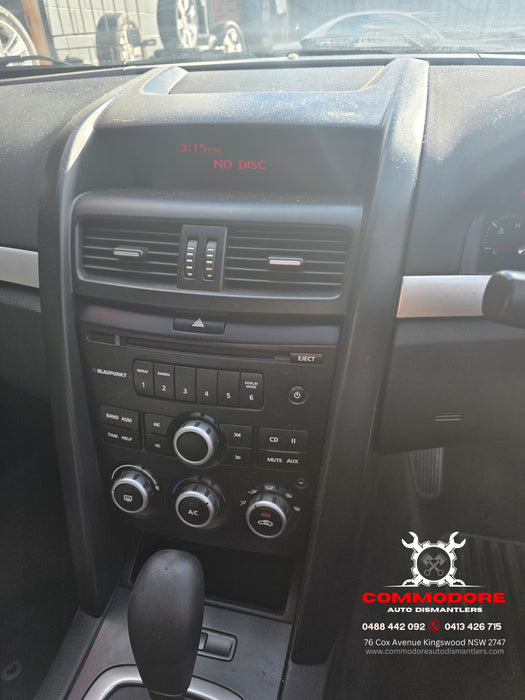 A279 - VE SV6 Holden Commodore SERIES I - Centre Dash Display w/ Vents - TRIM #51i