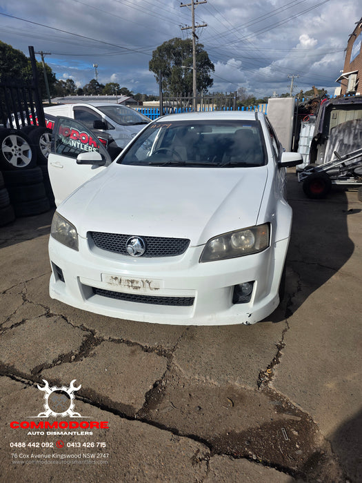 A279 - VE SV6 Holden Commodore SERIES I - Upper Front Grille w/ Chrome Lion Badge - GENUINE