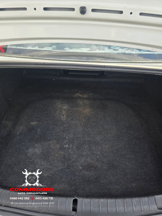 A279 - VE SV6 Holden Commodore SERIES I - Boot Floor Carpet (SEDAN) - Trim #51i