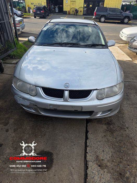 A280 - VX Holden Berlina Sedan V6, Auto 439,XXXkms Paint Code #H154 Quicksilver