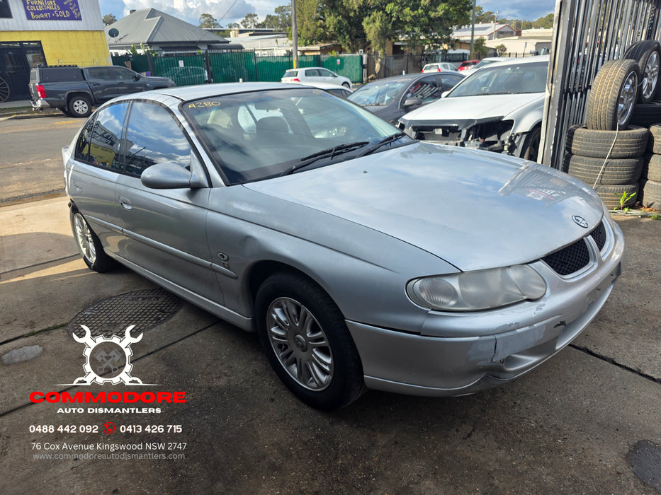 A280 - VX Holden Berlina Sedan V6, Auto 439,XXXkms Paint Code #H154 Quicksilver
