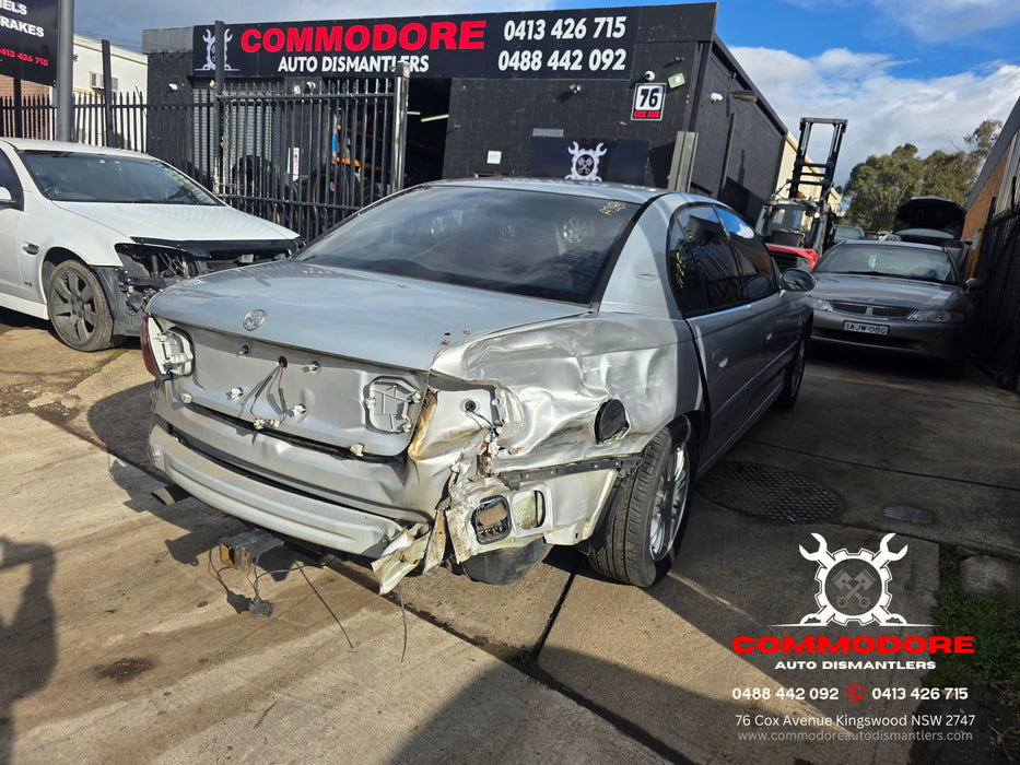 A280 - VX Holden Berlina Sedan V6, Auto 439,XXXkms Paint Code #H154 Quicksilver