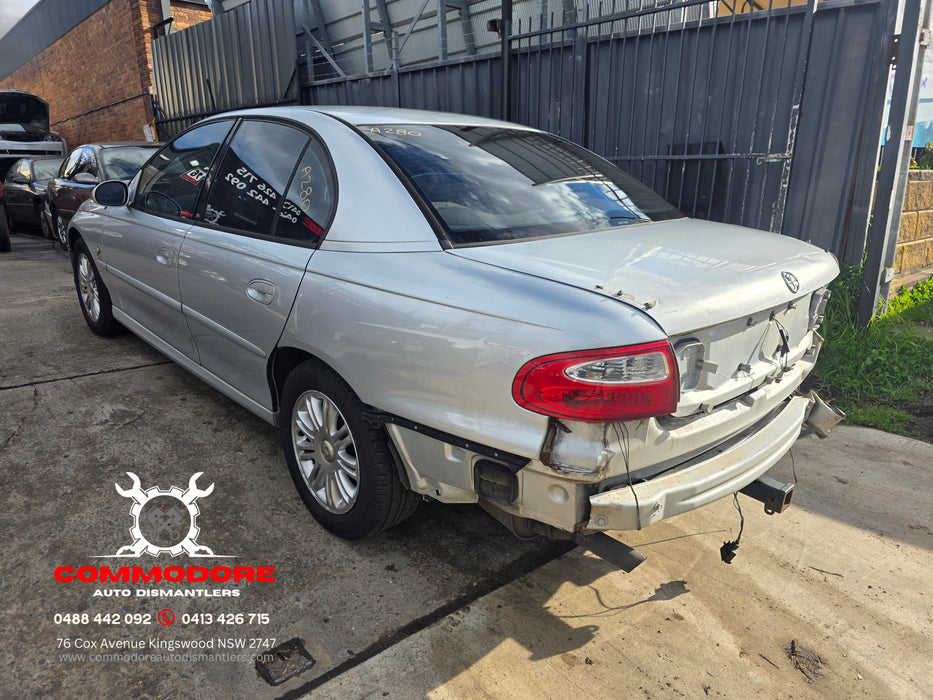 A280 - VX Holden Berlina Sedan V6, Auto 439,XXXkms Paint Code #H154 Quicksilver
