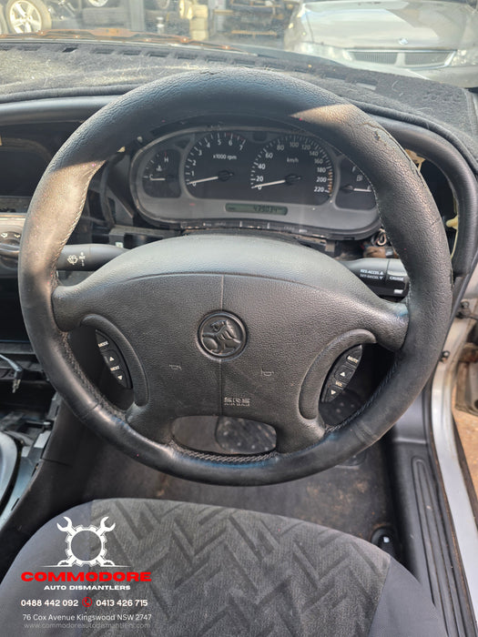 A280 - VX Holden Berlina Sedan V6, Auto 439,XXXkms Paint Code #H154 Quicksilver
