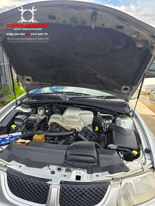 A280 - VX Holden Berlina Sedan V6, Auto 439,XXXkms Paint Code #H154 Quicksilver