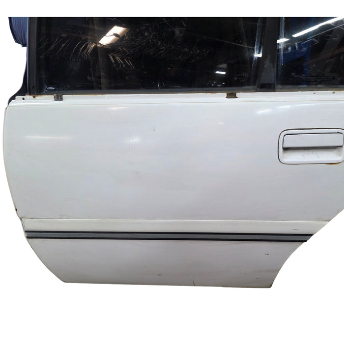 A276 - VS HOLDEN COMMODORE SEDAN - Door (PASSENGER'S REAR) ALASKAN WHITE #J064