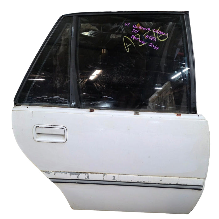 A276 - VS HOLDEN COMMODORE SEDAN - Door (DRIVER'S REAR) ALASKAN WHITE #J064